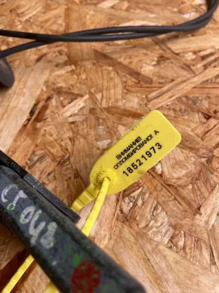  Трос капота Citroen C5 1 2.0л Арт 104975914, вид 6