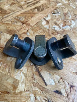  Ответная часть (скоба) замка двери Citroen Xantia Арт 104975956, вид 2