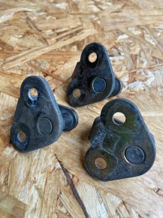  Ответная часть (скоба) замка двери Citroen Xantia Арт 104975956, вид 3