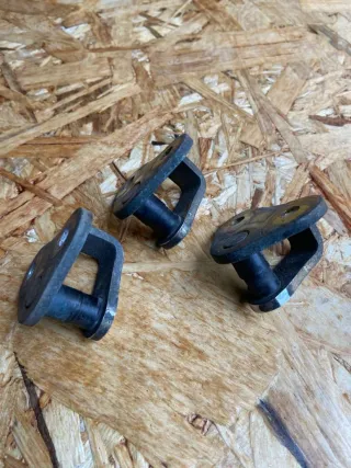  Ответная часть (скоба) замка двери Citroen Xantia Арт 104975956, вид 4