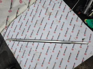 5N0837475E Молдинг стекла двери передней левой наружный Volkswagen Tiguan 1 Арт 104976242, вид 1