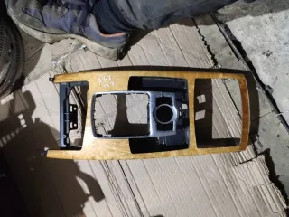  Консоль салона (кулисная часть) Audi A6 C6 (S6,RS6) Арт 104978187, вид 1