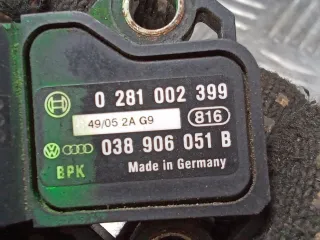 038906051B Датчик давления наддува Audi A6 C6 (S6,RS6) Арт 104978221, вид 7