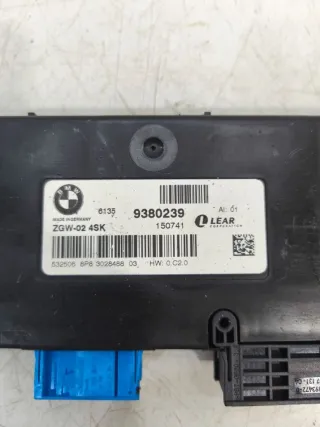 9380239 Блок управления ZGW BMW 5 F10/F11/GT F07 Арт BMW34313, вид 2