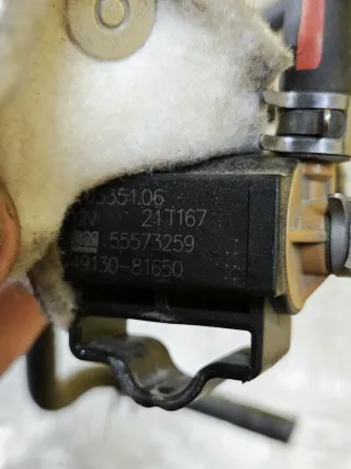 55573259 Клапан управления турбиной (актуатор) GMC Terrain 2 restailing 1.5л Арт 17-22-27, вид 2