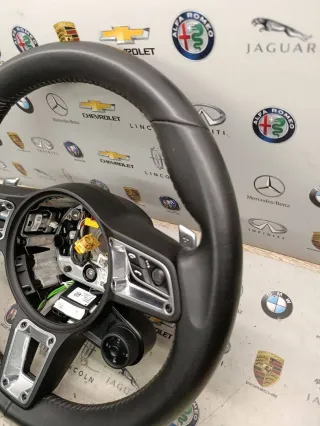 95B419798D,9P1419091FK Руль Porsche Panamera 971 Арт P13-60-1_2, вид 6