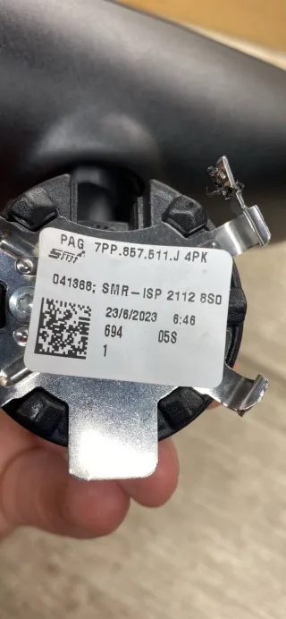 7PP857511 Зеркало салона Porsche Macan restailing Арт 58-5, вид 4