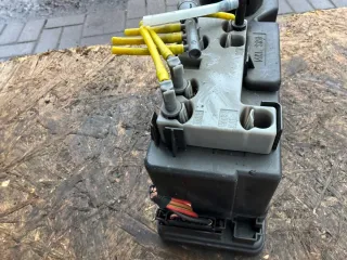 2108002448 Компрессор центрального замка Mercedes E W210 Арт 104981591, вид 4