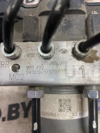 27536SL002 Блок АБС (ABS) Subaru Forester SL Арт 104981751, вид 2