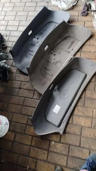  Обшивка крышки багажника BMW 5 E39 Арт 104988603, вид 3