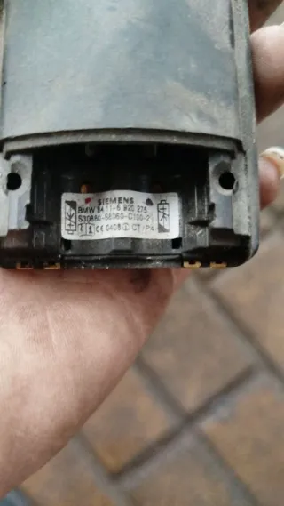 84116920275 Телефон штатный BMW X5 E53 Арт 104988652, вид 2