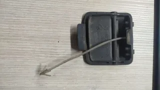 51127033711 Заглушка (решетка) в бампер задний BMW 5 E60/E61 Арт 104989377, вид 4