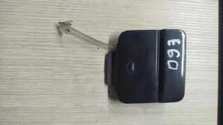 51127033711 Заглушка (решетка) в бампер задний BMW 5 E60/E61 Арт 104989377, вид 3