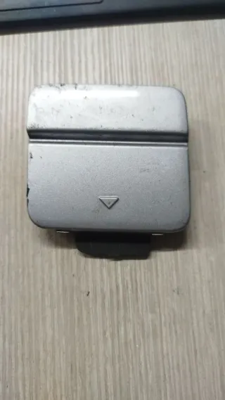 51127033711 Заглушка (решетка) в бампер задний BMW 5 E60/E61 Арт 104989377, вид 1