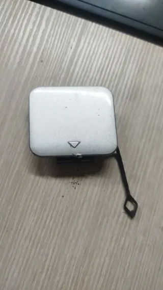 51128213683 Заглушка (решетка) в бампер задний BMW 5 E39 Арт 104989519, вид 1