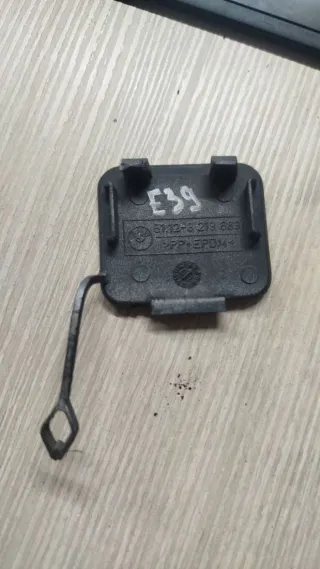 51128213683 Заглушка (решетка) в бампер задний BMW 5 E39 Арт 104989519, вид 2