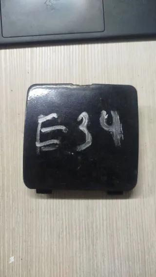  Заглушка (решетка) в бампер задний BMW 5 E34 Арт 104989549, вид 1