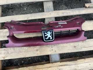  Решетка радиатора Peugeot Partner 1 Арт 104994323, вид 2