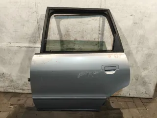  Молдинг стекла двери задней левой наружный Audi A4 B5 Арт 104994328, вид 1