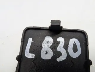 9681049477 Заглушка (решетка) в бампер задний Citroen C5 2 Арт L8304367, вид 4