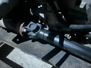 26207589985, 7589985, 26208605867, 8605867 Крестовина карданного вала BMW X3 F25 2.0л Арт BR50-3, вид 3