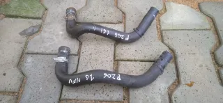  Патрубок расширительного бачка Peugeot 206 1 Арт 105058772, вид 1