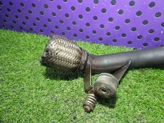  Труба приемная глушителя  Audi A6 C5 (S6,RS6) Арт 105059724, вид 3