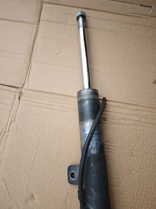  Гидростойка передняя левая Citroen C5 1 Арт 105060074, вид 3