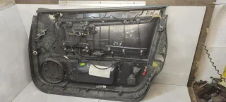  Обшивка двери передней левой (дверная карта) Audi A4 B6 Арт 105077647, вид 3