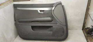  Обшивка двери передней левой (дверная карта) Audi A4 B6 Арт 105077647, вид 1