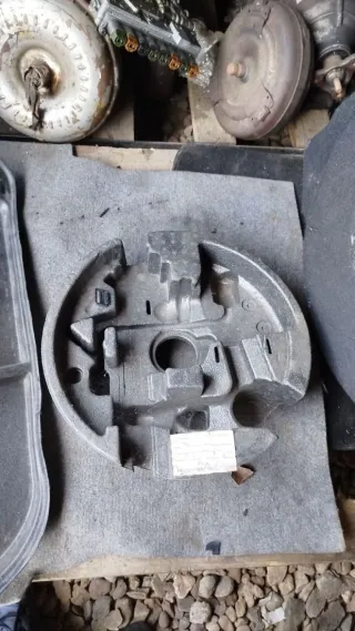 71116758781 Ниша запасного колеса BMW 5 E60/E61 Арт 105078314, вид 1