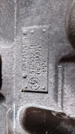 71116758781 Ниша запасного колеса BMW 5 E60/E61 Арт 105078314, вид 3