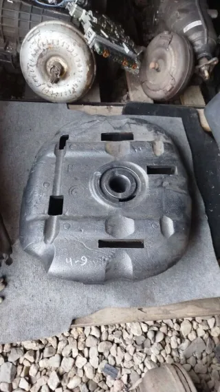 65126916988 Ниша запасного колеса BMW 5 E60/E61 Арт 105078532, вид 1