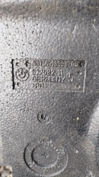 65126916988 Ниша запасного колеса BMW 5 E60/E61 Арт 105078532, вид 2