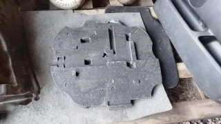  Ниша запасного колеса BMW 5 E60/E61 Арт 105078661, вид 1