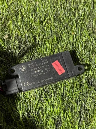 9233009 Антенна сигнализации BMW 3 F30/F31/GT F34 restailing Арт 548076468, вид 1