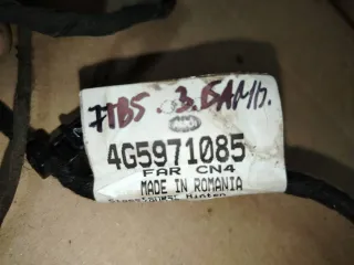 4G5971085 Проводка бампера заднего Audi A6 C7 (S6,RS6) Арт 1523.7TB5, вид 2