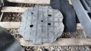  Ниша запасного колеса BMW 5 E60/E61 Арт 105211822, вид 1