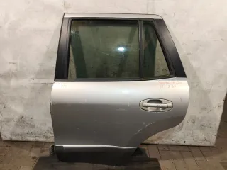  Молдинг стекла двери задней левой наружный Hyundai Santa FE 1 (SM) Арт 105212286, вид 1