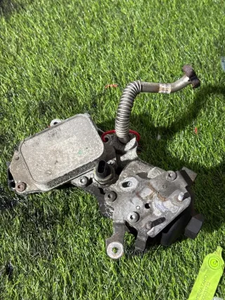 9823532380 Теплообменник масляного фильтра Opel Crossland x 1.5л Арт 5507816, вид 1