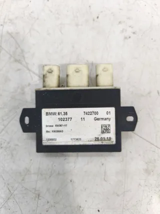 61357422700, 7422700, 61357367722, 7367722, 61357373992, 7373992, 61357391041, 7391041, 61357373991, 7373991, 61357306797, 7306797 Блок управления двери багажника BMW 5 F10/F11/GT F07 Арт BMW30114, вид 1