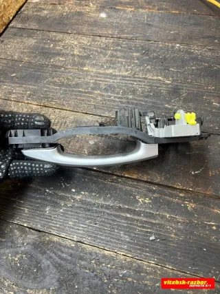 24463749 Ручка наружная передняя левая Opel Astra H Арт 105235124, вид 2