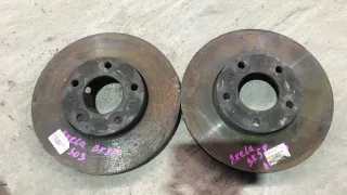  Диск тормозной (комплект) Mazda 3 BK Арт 23343, вид 1