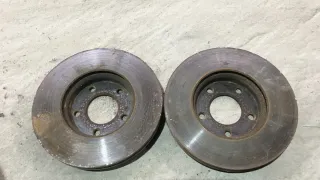  Диск тормозной (комплект) Mazda 3 BK Арт 23343, вид 3