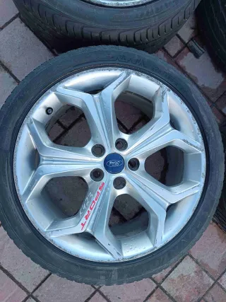  Диск литой R18 5x108 ET55 к Ford S-Max 1 restailing Арт 3245, вид 3