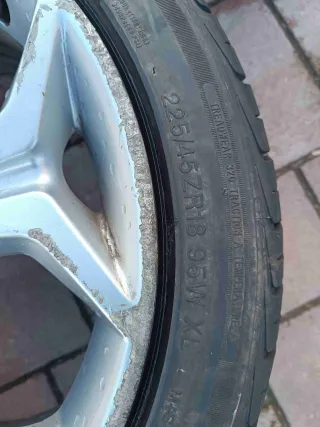  Диск литой R18 5x108 ET55 к Ford S-Max 1 restailing Арт 3245, вид 7