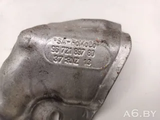 9672189780 Защита (экран) выпускного коллектора Citroen C5 2 1.6л Арт 105341062, вид 2