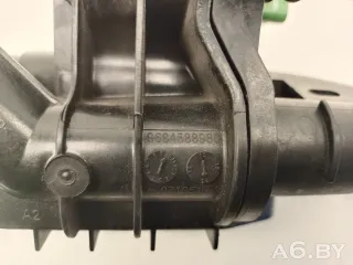 9684588980 Корпус термостата Citroen C4 Picasso 1 Арт 105341108, вид 5