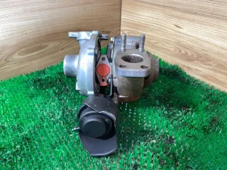 9663199280 Турбина Mazda 3 BK 1.6л Арт 105348347, вид 5