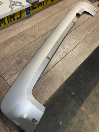  Накладка (юбка) заднего бампера Citroen Berlingo 2  Арт 105348405, вид 2